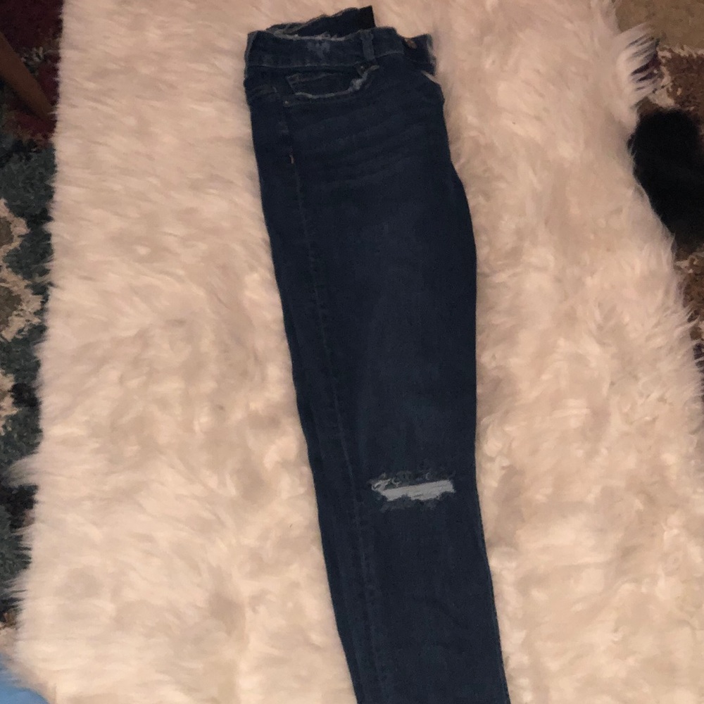 👖Denim Ripped Jeans 👖 - Picture 4 of 5